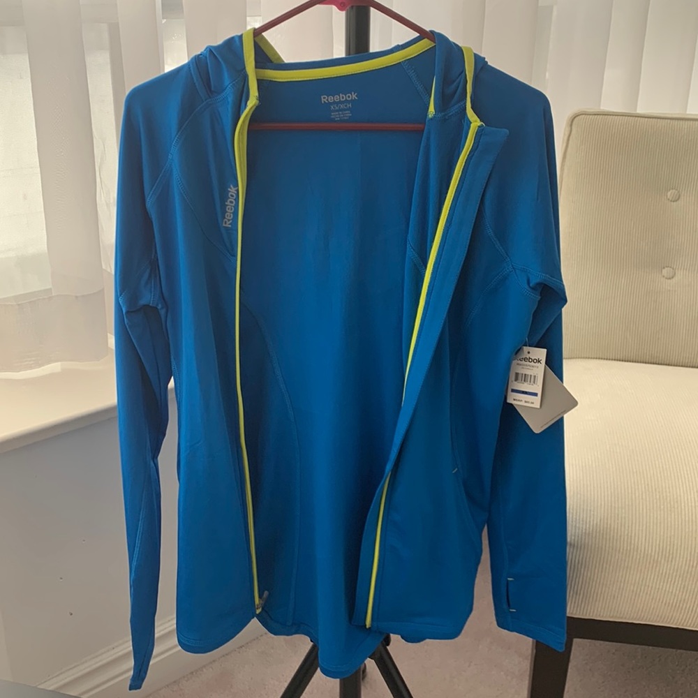 NWT Reebok workout jacket